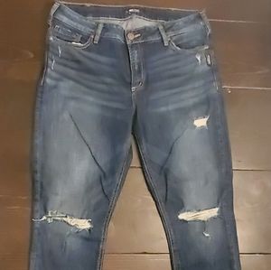Skinny Silver jeans
